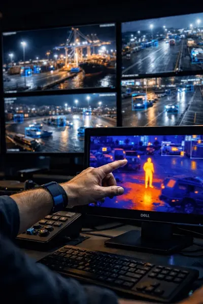 IP surveillance monitoring center in Guyana