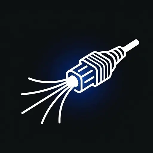 High-precision fiber optic fusion splicing and network engineering by AIS | Advanced Integration Systems Guyana